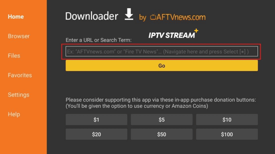 Downloading IPTV Smarters