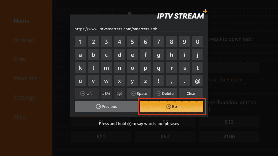 Installing IPTV Smarters